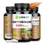 Nattokinase 8,000 FU-Heart & Cardiovascular Health, Immune & Circulatory Support