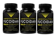 3 Absonutrix Fucoidan Brown Sea Weed Extract 500 mg antioxidant helps immunity