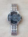 Diesel Little Daddy DZ7259 Stainless Steel Watch EUC