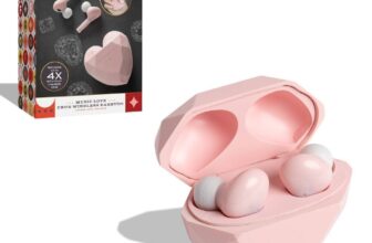 FAO Schwarz Music Love True Bluetooth Wireless Earbuds