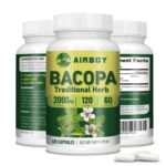 Bacopa Monnieri 2000mg – Brain Health & Memory Booster,Focus,Nootropic,Cognitive