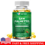 Saw Palmetto Extract 120Capsules Prostate Supplement Urinary Men Health Softgels