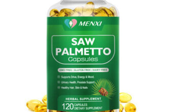 Saw Palmetto Extract 120Capsules Prostate Supplement Urinary Men Health Softgels