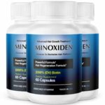 Minoxiden 2000% DV Hair Growth Formula Extra Strength Hair Regrowth Pills 180ct