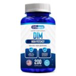 We Like Vitamins DIM 100mg 200 Capsules – 200 Day Supply -…