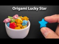 Origami Lucky Star – How to fold