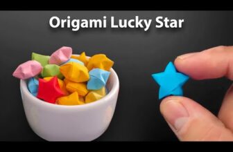 Origami Lucky Star – How to fold