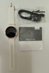 Garmin vívoactive 4S Smartwatch White/Rose Gold Stainless Steel GPS Fit (No Box)