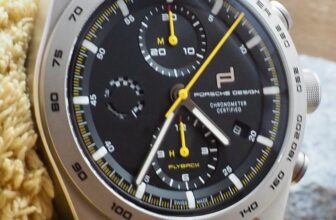 Porsche Design Spyder RS WATCH 100% NIB RARE ONLY AVAILABLE WITH CAR PURCHASE