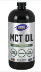 Now Foods MCT Oil Liquid-Plastic Bottle, 32 FL.Oz