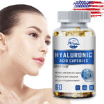 Hyaluronic Acid Capsules Supplement Support Healthy Joints Help Reduce Wrinkles