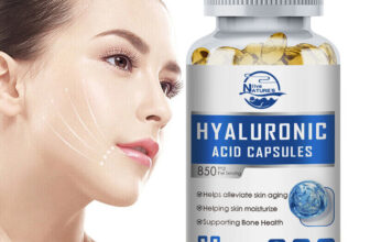 Hyaluronic Acid Capsules Supplement Support Healthy Joints Help Reduce Wrinkles