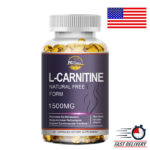 LN ACETYL L-CARNITINE 1500mg TABLETS Nervous System Health Antioxidant CAPSULES