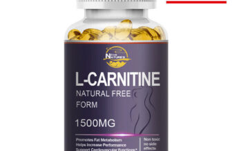 LN ACETYL L-CARNITINE 1500mg TABLETS Nervous System Health Antioxidant CAPSULES