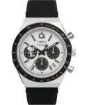 Timex Black Mens Chronograph Watch X Peanuts Snoopy TW2W68900