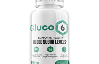 Gluco6 Blood Pills – Gluco 6 Supplement For Blood Sugar Support – 60 Capsules