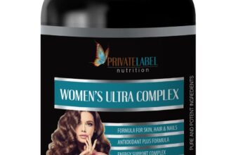 female support – WOMEN’S ULTRA COMPLEX – estrogen pills – 1 Bottle 90 Caplets