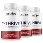 3 Pack T-Thrive Mens Health Supplement – 60 Capsules