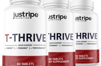 3 Pack T-Thrive Mens Health Supplement – 60 Capsules