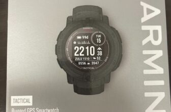 Garmin Instinct 2 Solar Tactical Edition GPS Watch – Black