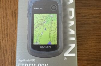 Garmin eTrex 22x Rugged Handheld GPS Navigator