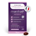 Nutrisante Manhae Feminite Menopause 120 Capsules 4 Months [ EXP: 10/2026 ]