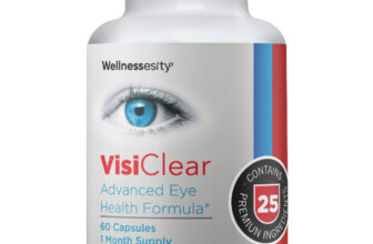 VisiClear Advanced Eye Health Formula 60 Capsules