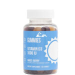 Gummies Vitamin D3 1000 IU-60 gummies vegetarian, gluten free, non GMO