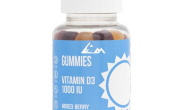 Gummies Vitamin D3 1000 IU-60 gummies vegetarian, gluten free, non GMO