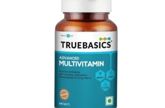 TrueBasics Advanced Multivitamin 60 Tablets