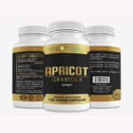 Todorganic Apricot and Graviola Extract Dietary – Supplement 120 Vegan Capsules