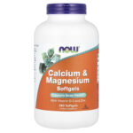 Calcium & Magnesium, 240 Softgels