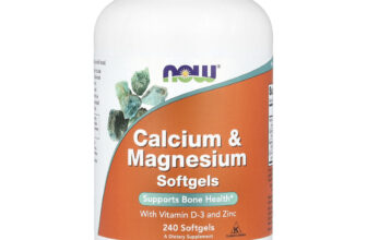 Calcium & Magnesium, 240 Softgels