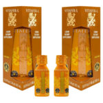 SET 2 Vitafer L 500 ML + 2 Vitafer L Gold 20ML Vitachito Strength Booster Sup