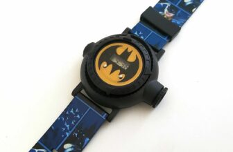 NEW Accutime DC Comics BATMAN Children’s Projection Watch Projects 10 Pictures