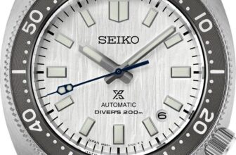 New Seiko Prospex 110th Anniversary Slim Turtle Ice Dial Watch SPB333