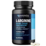 Havasu L-Arginin/L- Citrulline Complex | Nitric Oxide Supplement | 60 Capsules