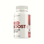 Red Boost-Red Boost Blood Flow Support Pills-Red Boost for Men – 60 Capsules