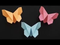 Origami – Borboleta