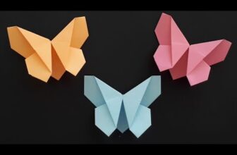 Origami – Borboleta