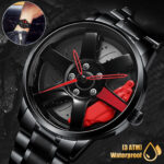 Waterproof Men Watch Relojes De Hombre Stainless Steel Quartz Classic Wristwatch