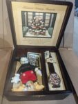 Stuffed Mickey Dolls Watch – with presentation case and Stuffed Doll- Ltd Ed.