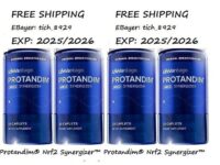 4 Bottle NRF2 – 30 Capsules each Exp 2025 FREE SHIPPING