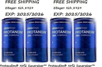 4 Bottle NRF2 – 30 Capsules each Exp 2025 FREE SHIPPING