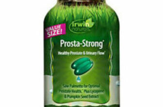 Prosta-Strong, Healthy Urinary Flow, 180 Liquid Soft-Gels Saw Palmetto Lycopene