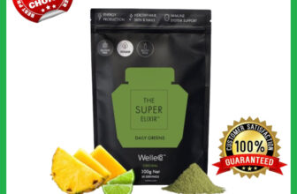 WelleCo – Mix Whole Food, Skin, Hair & Nails Pineapple & Lime, 300g Pouch