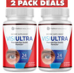 2 Pack-VISIULTRA- Premium Eye Health Supplement Supports Healthy Vision- 60 Caps