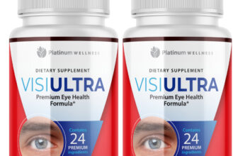 2 Pack-VISIULTRA- Premium Eye Health Supplement Supports Healthy Vision- 60 Caps