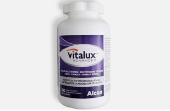 Vitalux Advanced Ocular Multivitamin – 200 Coated Caplets CANADA