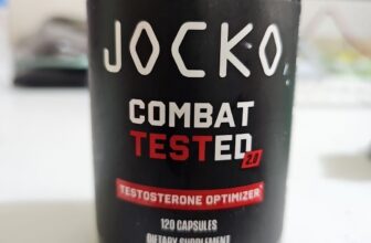 Jocko Fuel Test Booster for Men – Natural Endurance, Stamina, & Strength…